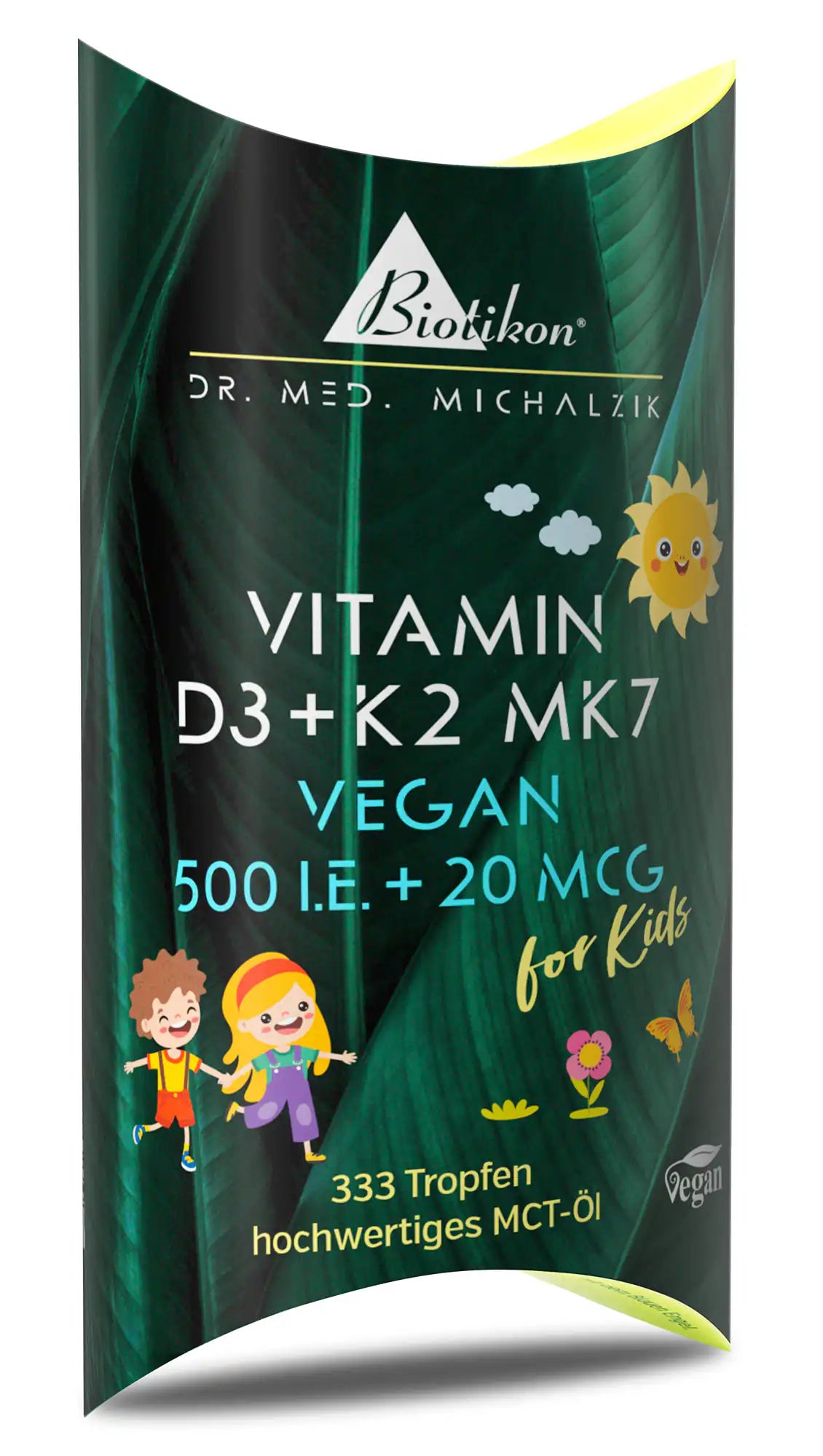 
                    
                      Vitamin D3+ K2 MK7 vegan 500 I.E.+20 MCG
                    
                  