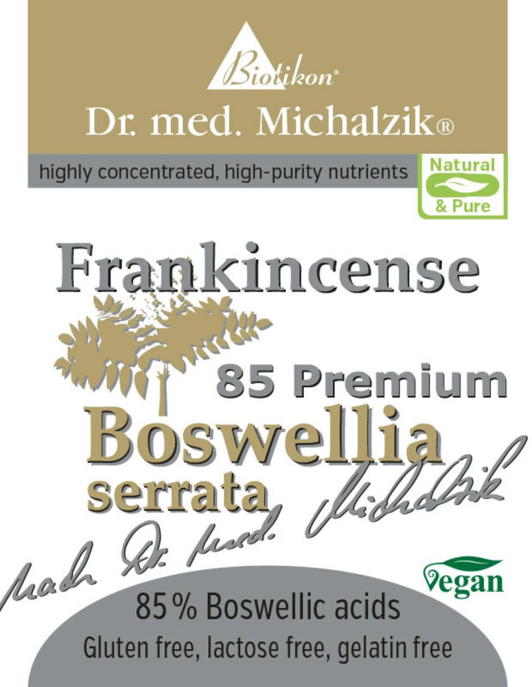 
                    
                      Frankincense BS-85
                    
                  