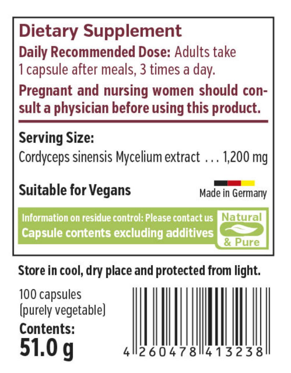 
                    
                      Cordyceps forte
                    
                  