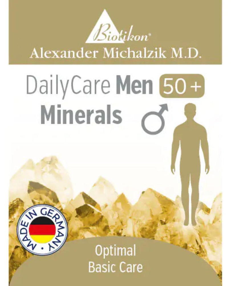 
                    
                      DailyCare Menn 50+
                    
                  