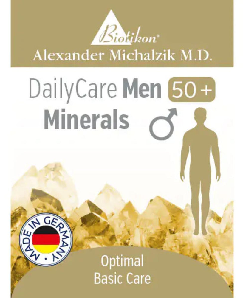 
                    
                      DailyCare Men 50+ Minerals
                    
                  