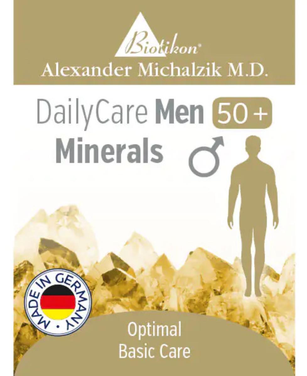 
                    
                      DailyCare Men 50+ Minerals
                    
                  