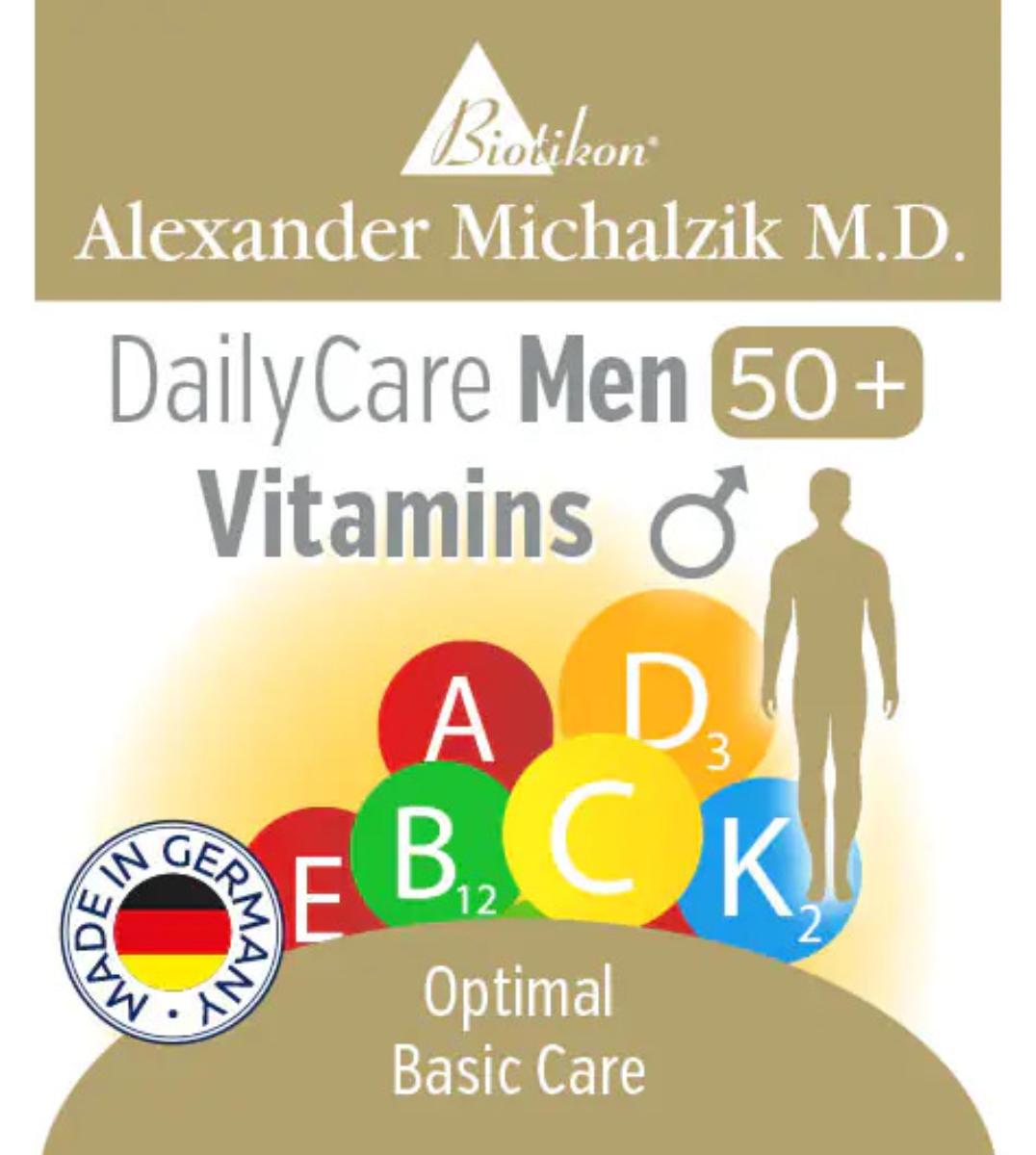 
                    
                      DailyCare Menn 50+
                    
                  