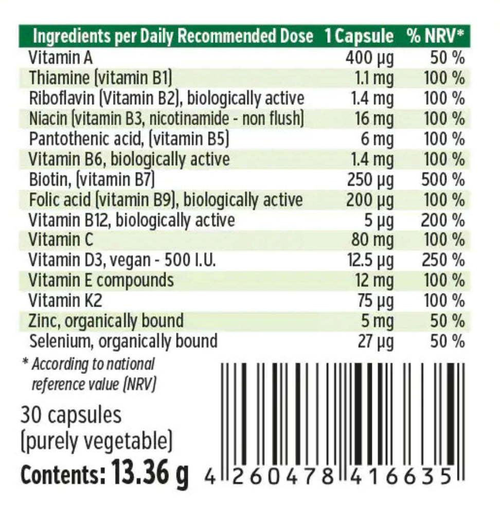 
                    
                      DailyCare kvinner multivitaminer
                    
                  