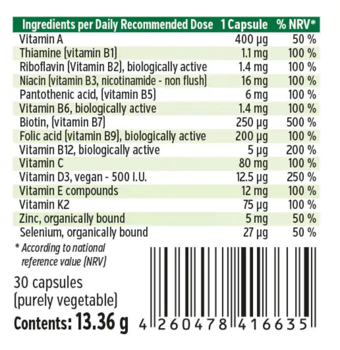
                    
                      DailyCare kvinner multivitaminer
                    
                  