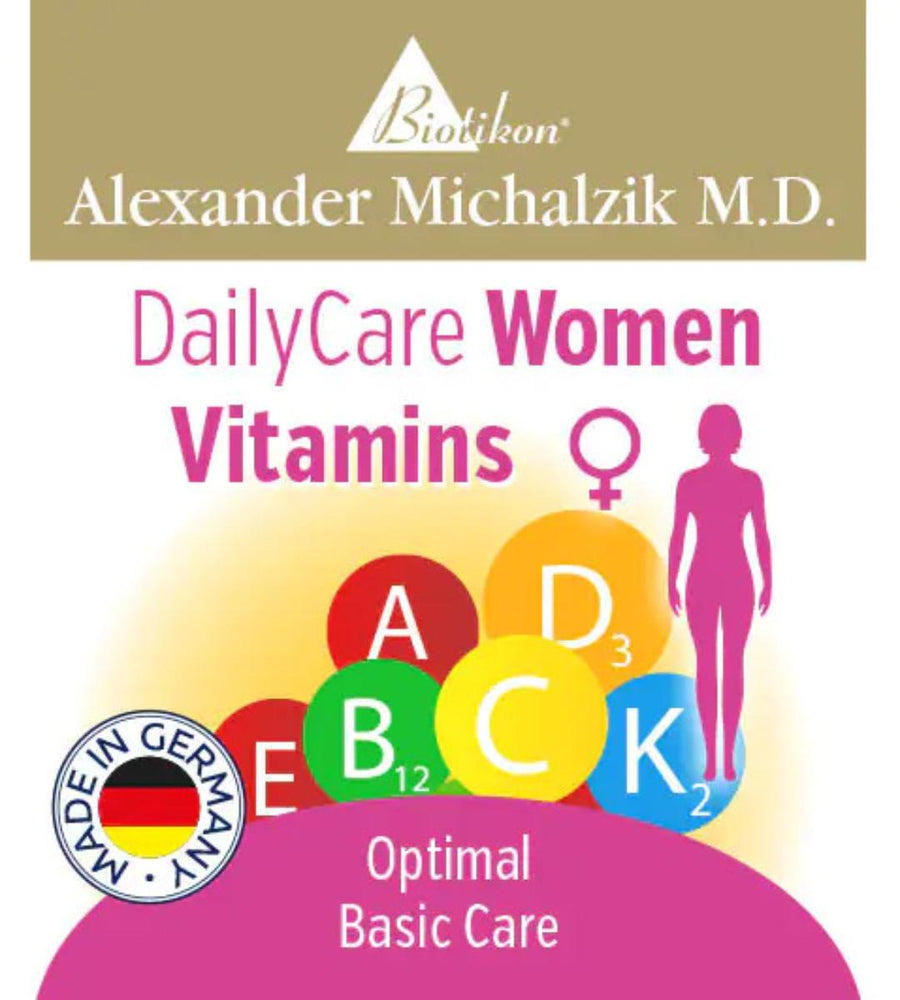 
                    
                      DailyCare kvinner multivitaminer
                    
                  