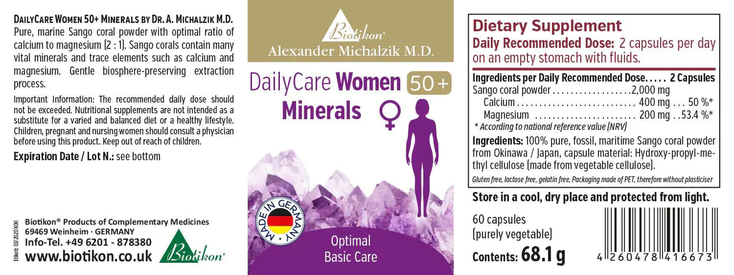
                    
                      DailyCare kvinner 50+
                    
                  