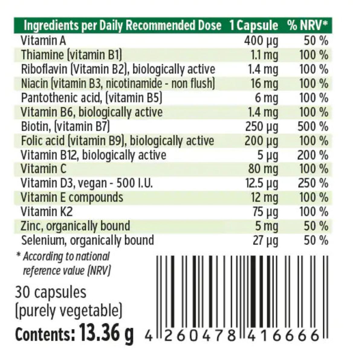 
                    
                      DailyCare Femmes 50+ Multivitamines
                    
                  