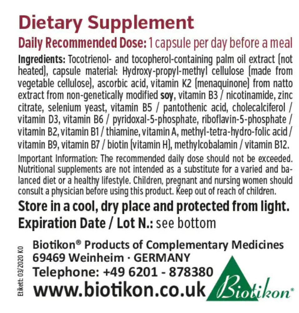 
                    
                      DailyCare Femmes 50+ Multivitamines
                    
                  