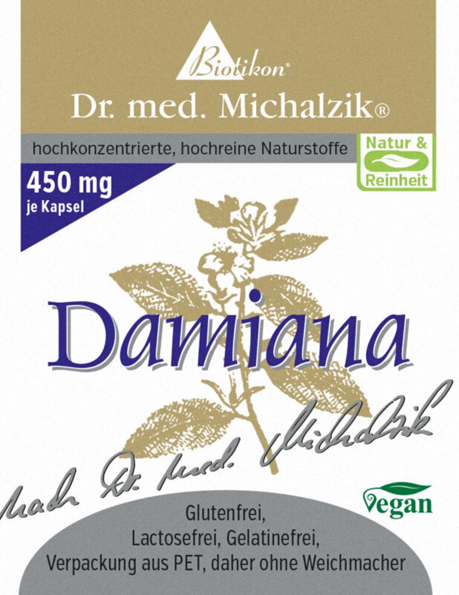 
                    
                      Damiana
                    
                  