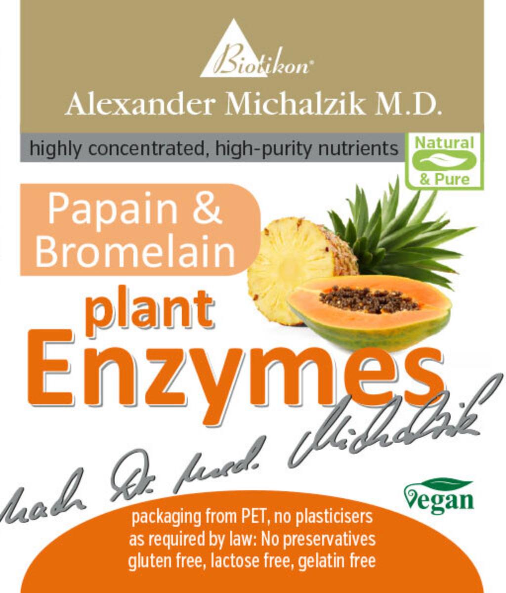 
                    
                      Plantenzymer
                    
                  