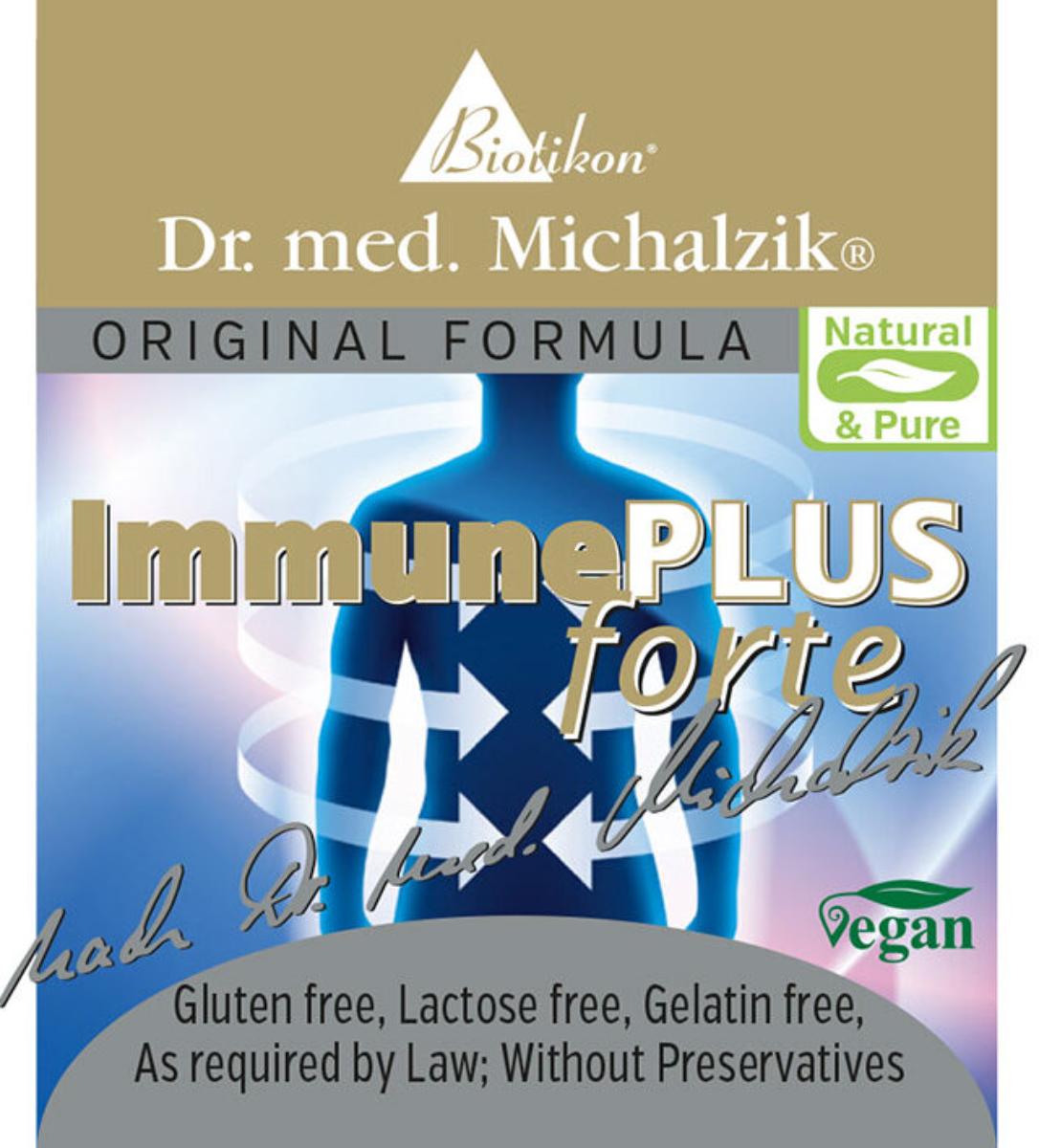 Imune Plus ImmunPLUS forte – biotikon®