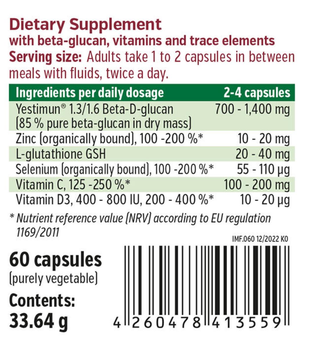 
                    
                      ImmunePLUS forte + Quercétine
                    
                  