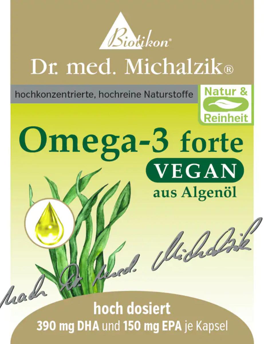 
                    
                      Omega-3 forte vegano
                    
                  