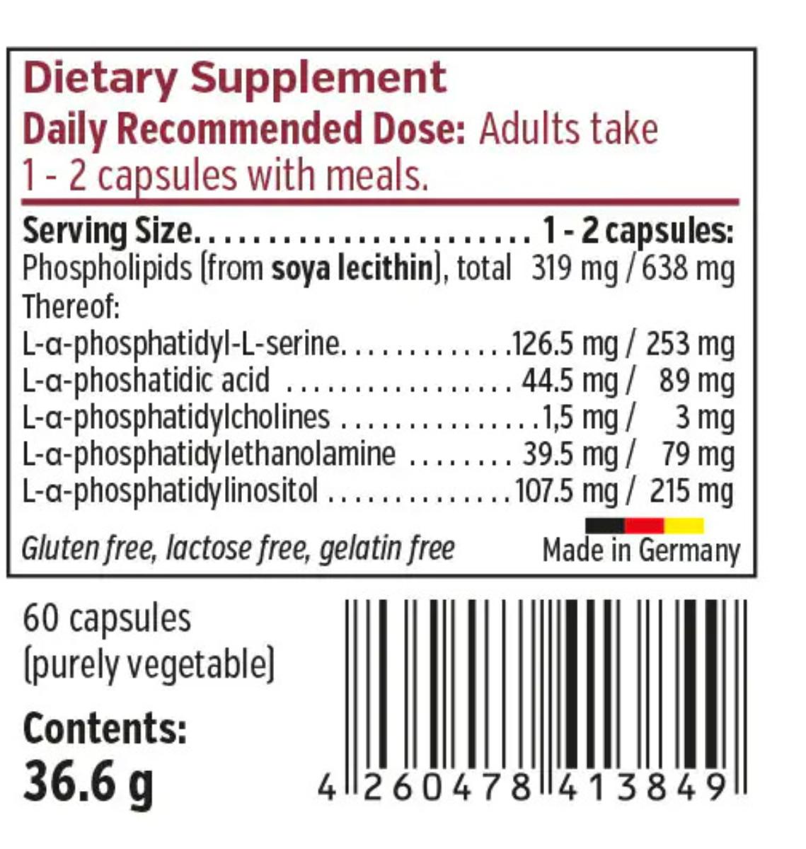 
                    
                      Phosphatidylsérine
                    
                  