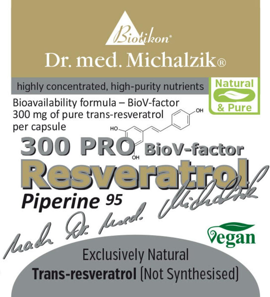
                    
                      Resveratrol 300 PRO
                    
                  