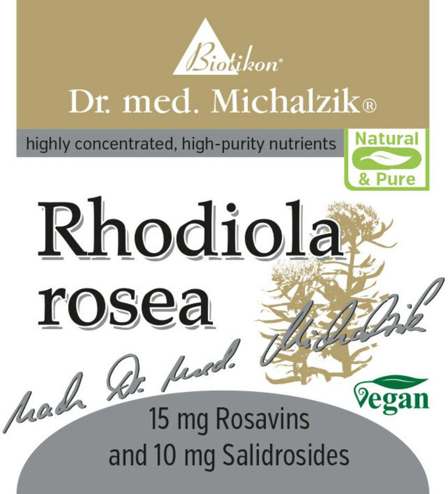 
                    
                      Rhodiola rosea
                    
                  