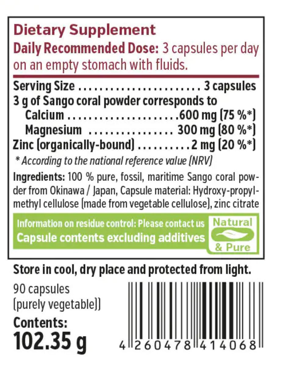 
                    
                      SangoBase, Gélules
                    
                  