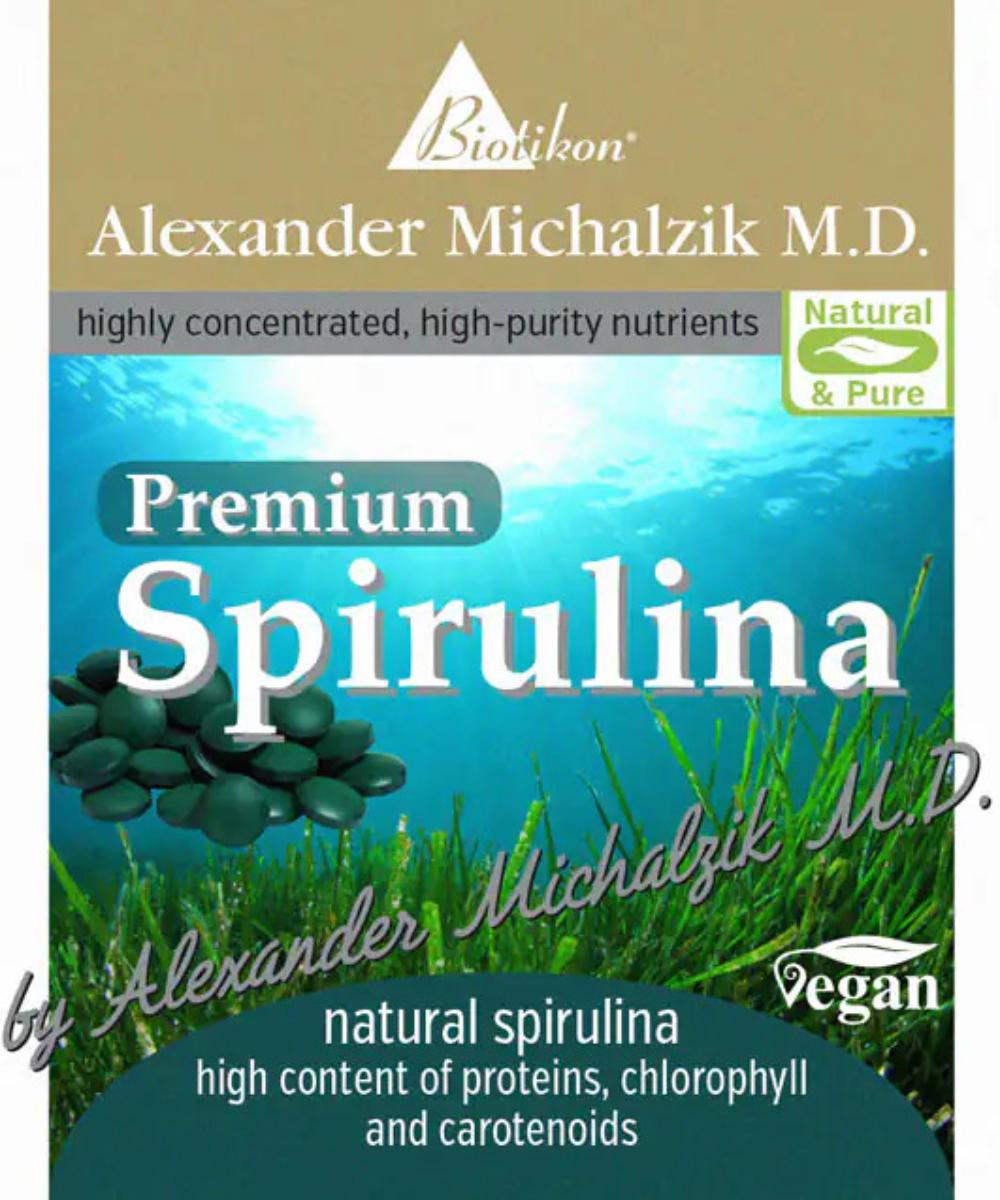 
                    
                      Spirulina Premium
                    
                  