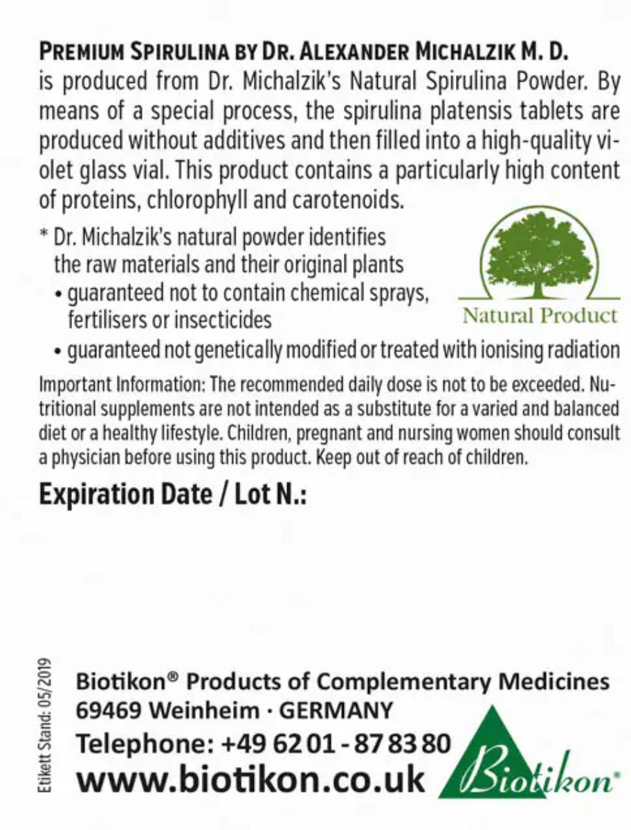 
                    
                      Spirulina Premium
                    
                  