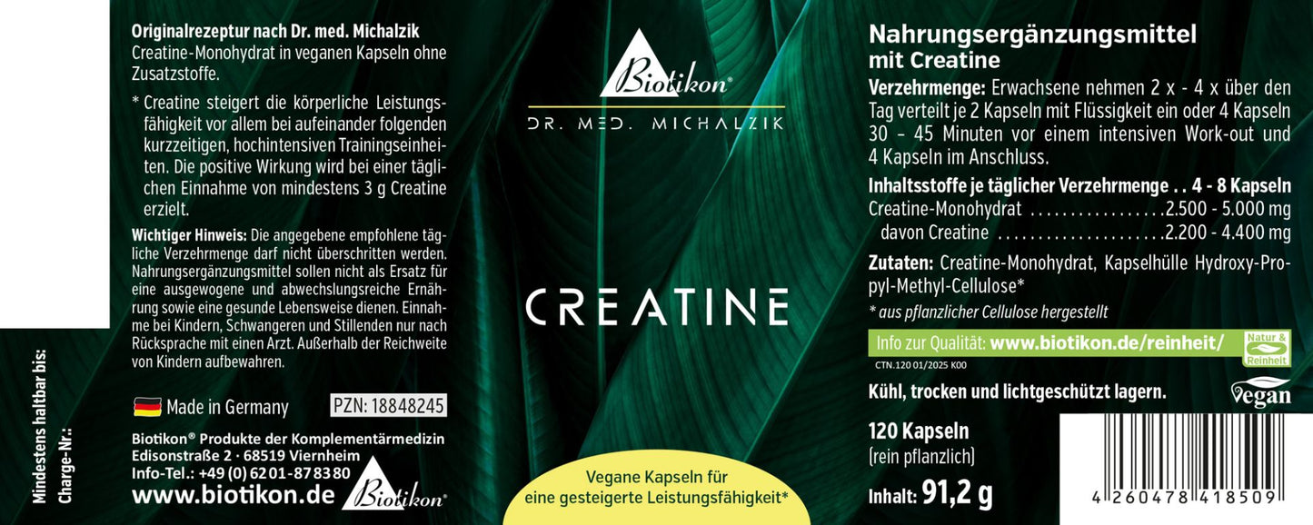 
                    
                      SPORT - Kreatin
                    
                  