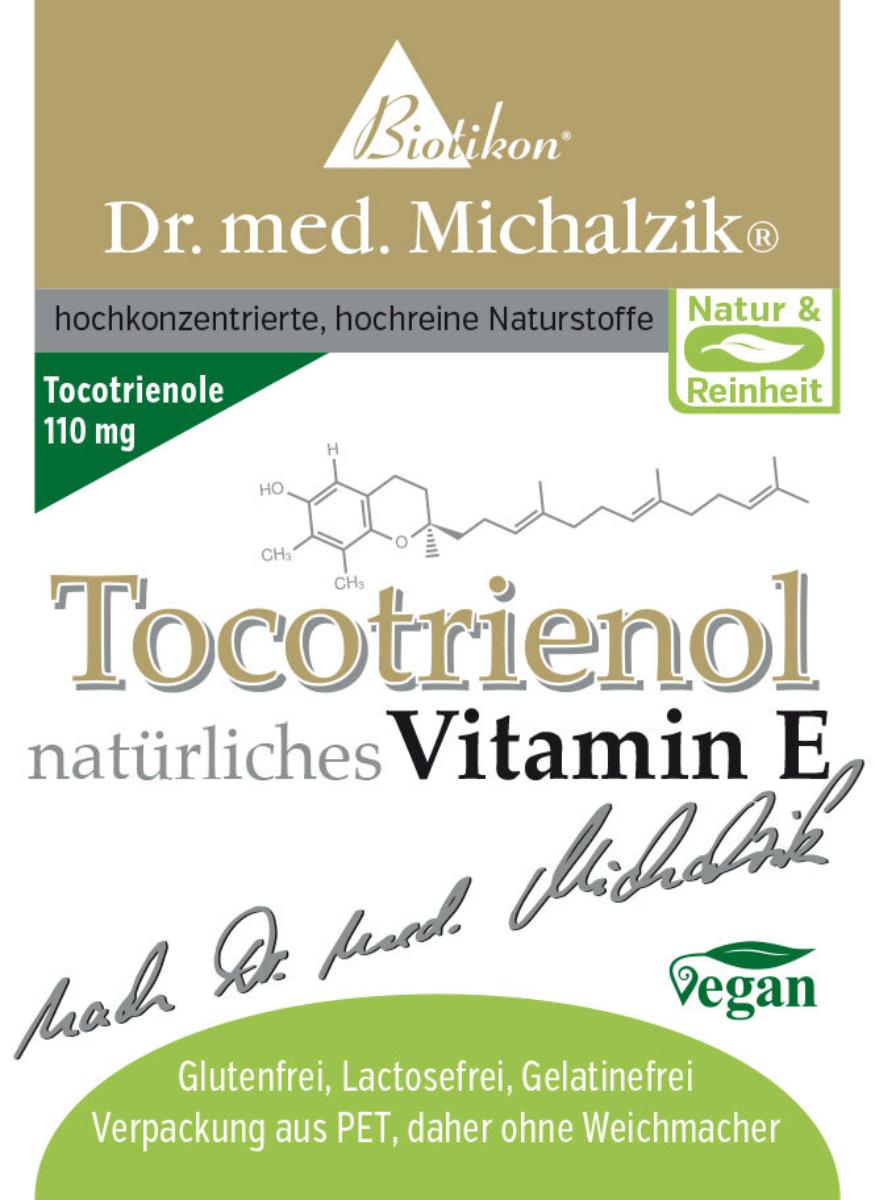 
                    
                      Tocotriénol, nat. Vitamine E
                    
                  